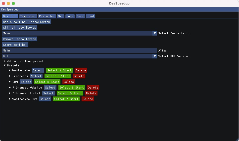 DevSpeedup