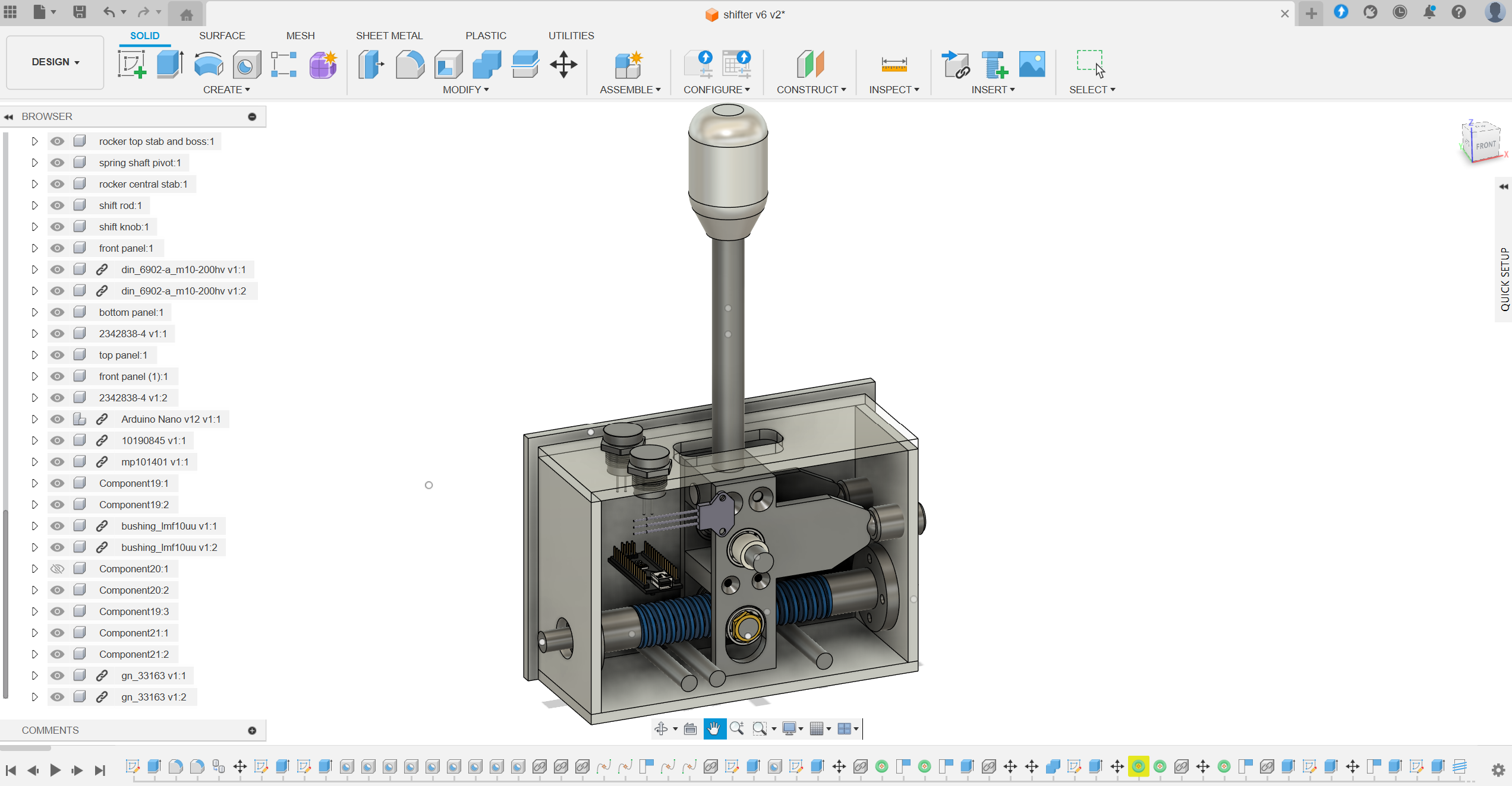 Sim Shifter